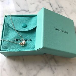 Tiffany & Co Bean pendant